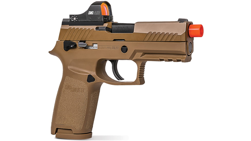 SIG SAUER SIG AIR Reflex Sight, 1x23mm, 3 MOA Red Dot Reticle, Black, AIR-REFLEXSIGHT