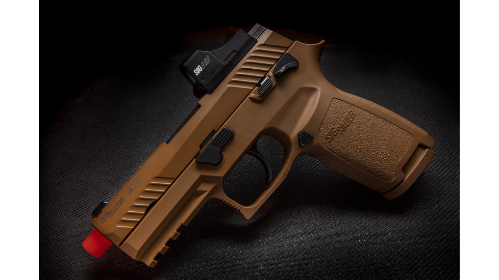 SIG SAUER SIG AIR Reflex Sight, 1x23mm, 3 MOA Red Dot Reticle, Black, AIR-REFLEXSIGHT