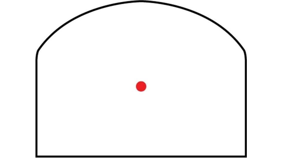 SIG SAUER SIG AIR Reflex Sight, 1x23mm, 3 MOA Red Dot Reticle, Black, AIR-REFLEXSIGHT