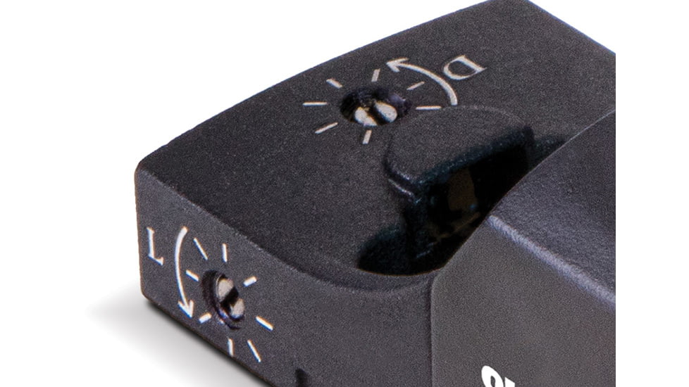 SIG SAUER SIG AIR Reflex Sight, 1x23mm, 3 MOA Red Dot Reticle, Black, AIR-REFLEXSIGHT