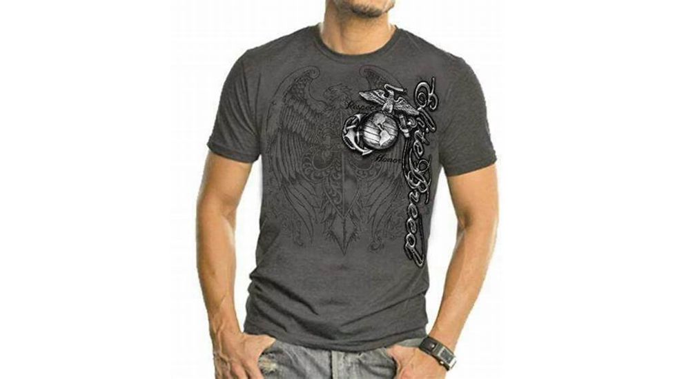SIG SAUER Sig Live Free Or Die T-Shirt, Green, 2XL, 8300474-2XL