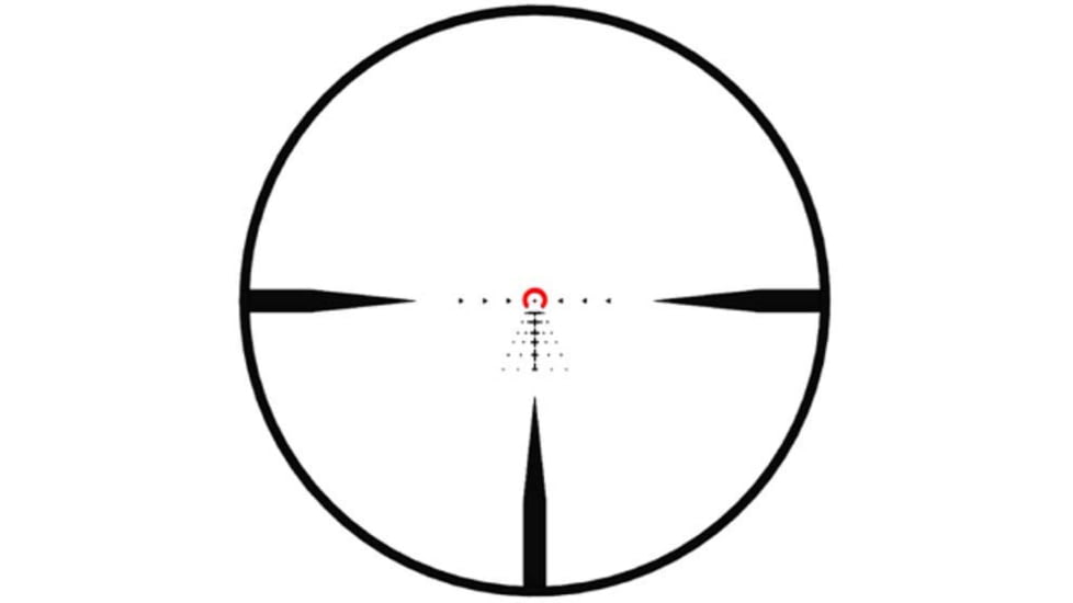 SIG SAUER TANGO-MSR Compact 1-10x24mm LPVO 30mm Tube Rifle Scope, Second Focal Plane, Illuminated MSR BDC-10 Reticle, Black, SOTMC11000