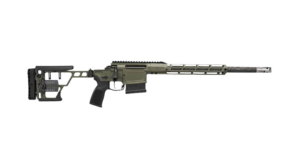 SIG SAUER CROSS Sawtooth Bolt Action Rifle, 308 Win/7.62x51 NATO, 16in Proof Barrel, 1-10, Aluminum Moss Stock, Cerakote Green, 5RD, CROSS-308-16B-SAW-FRRMPG