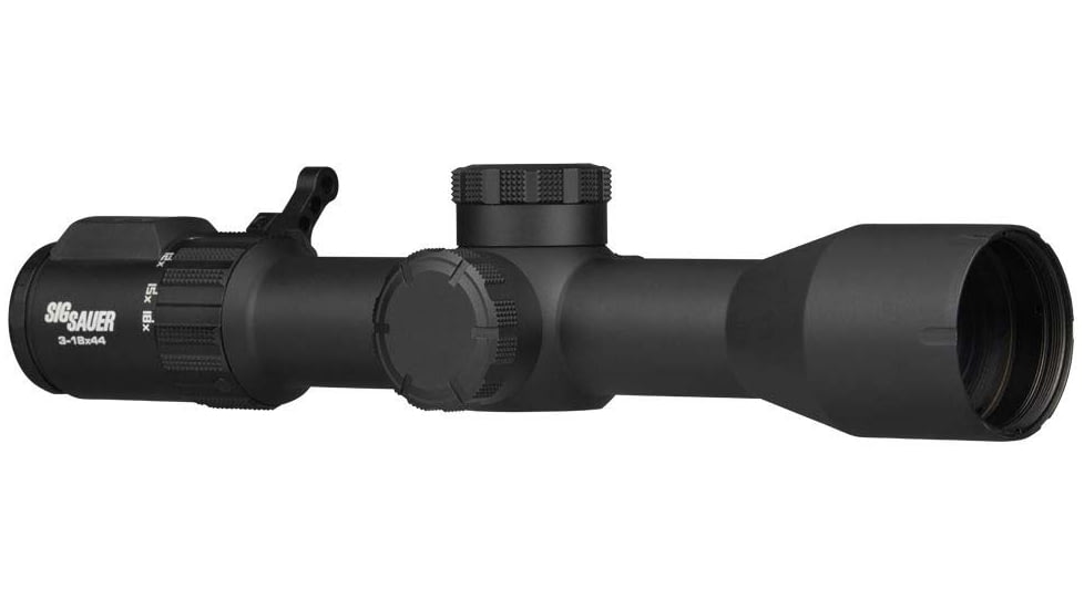 SIG SAUER Easy 6-BDX 3-18x44mm 34mm Tube Second Focal Plane Rifle Scope
