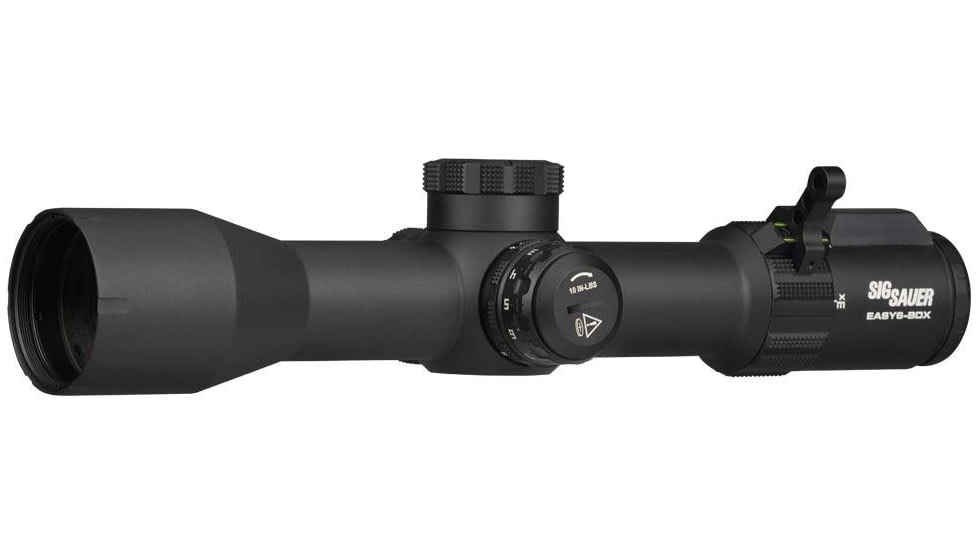 SIG SAUER Easy 6-BDX 3-18x44mm 34mm Tube Second Focal Plane Rifle Scope