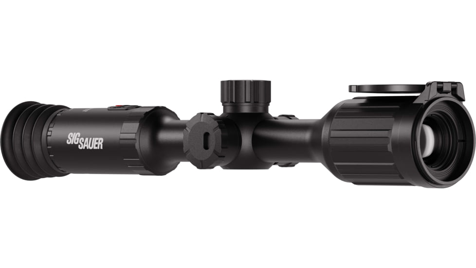 SIG SAUER Echo RQ35 3.5-28x35mm 30mm Tube Thermal Rifle Scope, 50 Hz, 640x512, Black, SOEC31200