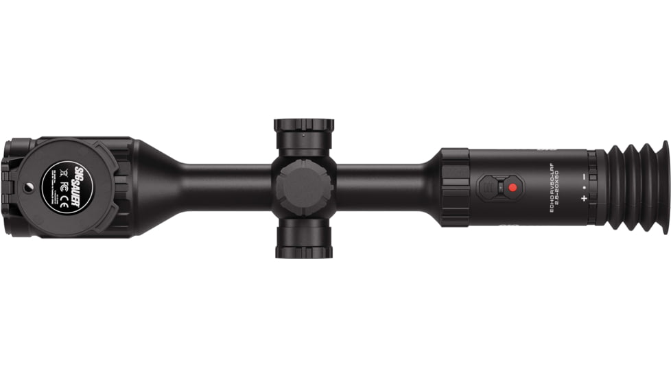 SIG SAUER Echo RV50-LRF 2.5-25x50mm 30mm Tube Thermal Rifle Scope