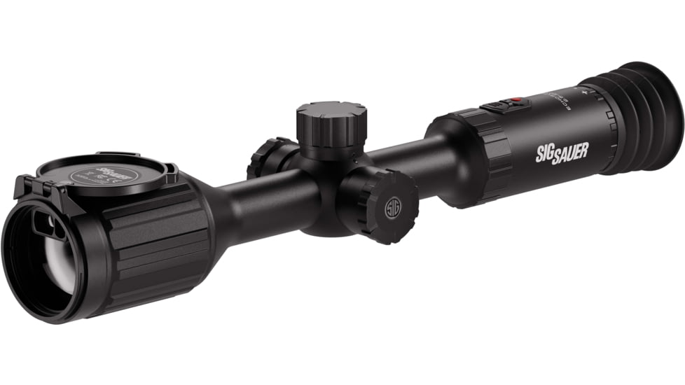 SIG SAUER Echo RV50-LRF 2.5-25x50mm 30mm Tube Thermal Rifle Scope, 50 Hz, 640x512, Black, SOEC32310