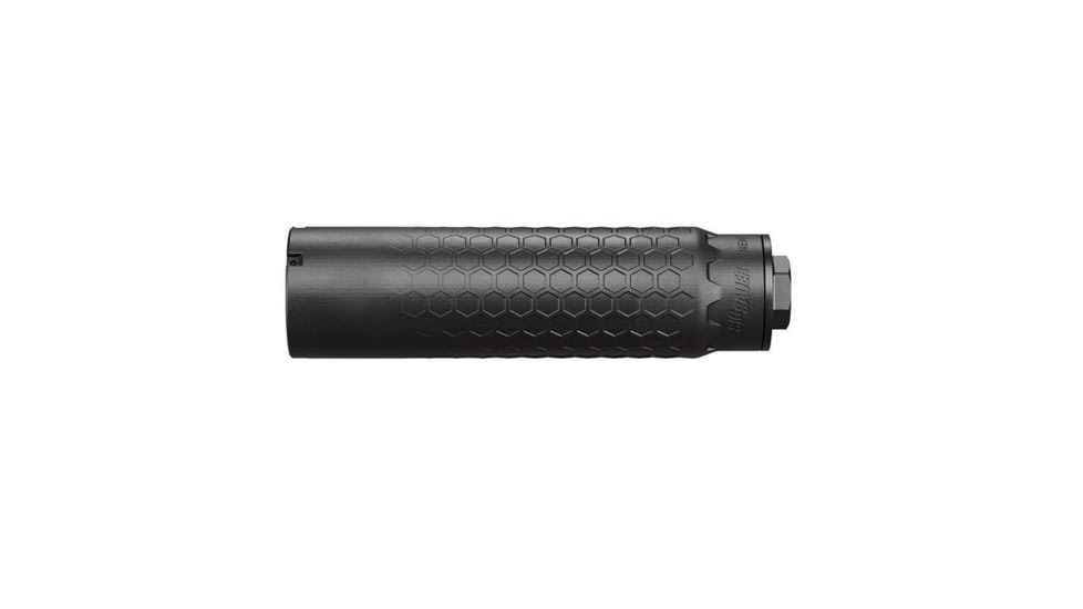 SIG SAUER HEXIUM556INC TI DT 5.56x45mm NATO Suppressor, 1.75x5.9in, Black, 100000232153
