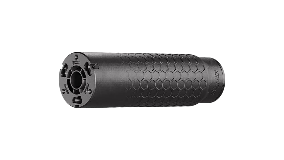 SIG SAUER HEXIUM556INC TI DT 5.56x45mm NATO Suppressor, 1.75x5.9in, Black, 100000232153