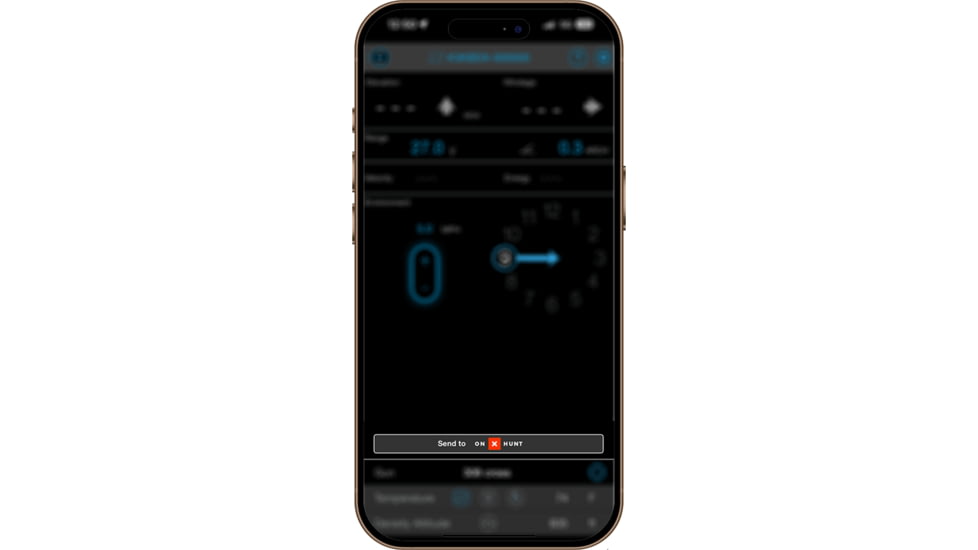 SIG SAUER KILO4K 6x22mm Laser Rangefinders Monocular