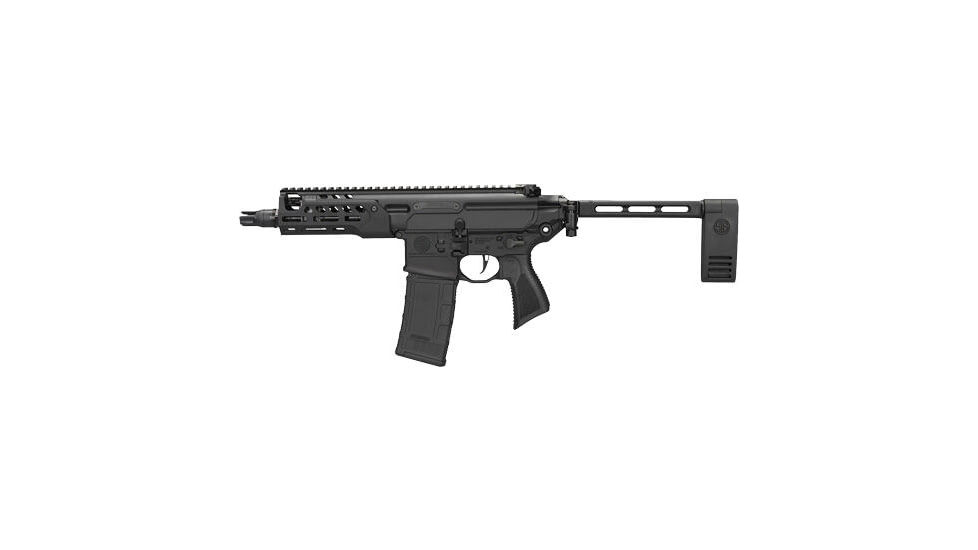 SIG SAUER MCX Rattler LT Semi Auto Pistol, 300 Aac Blackout, 6.75 in Barrel