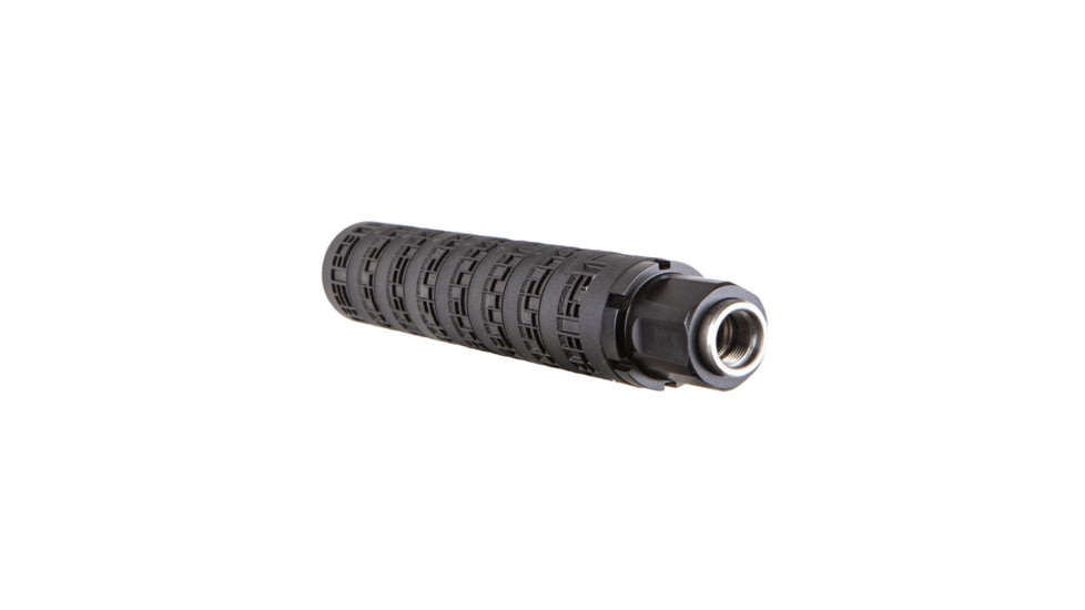SIG SAUER MODX-9 9mm Luger Suppressor, 1/2X28 &amp; M13.5X1LH, 1.35x7.5 in, Black, 100000230302
