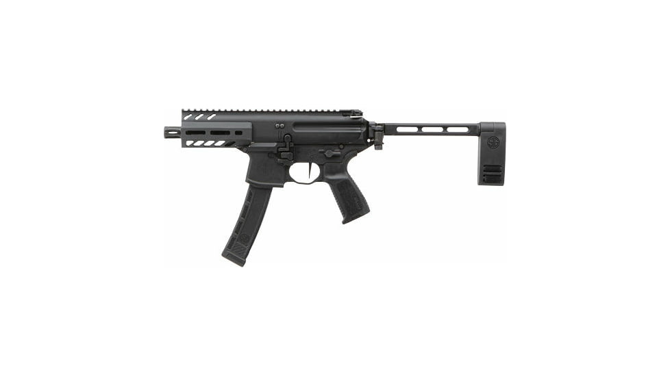 SIG SAUER MPX K Semi Auto Pistol, 9mm Luger, 4.5 in Barrel