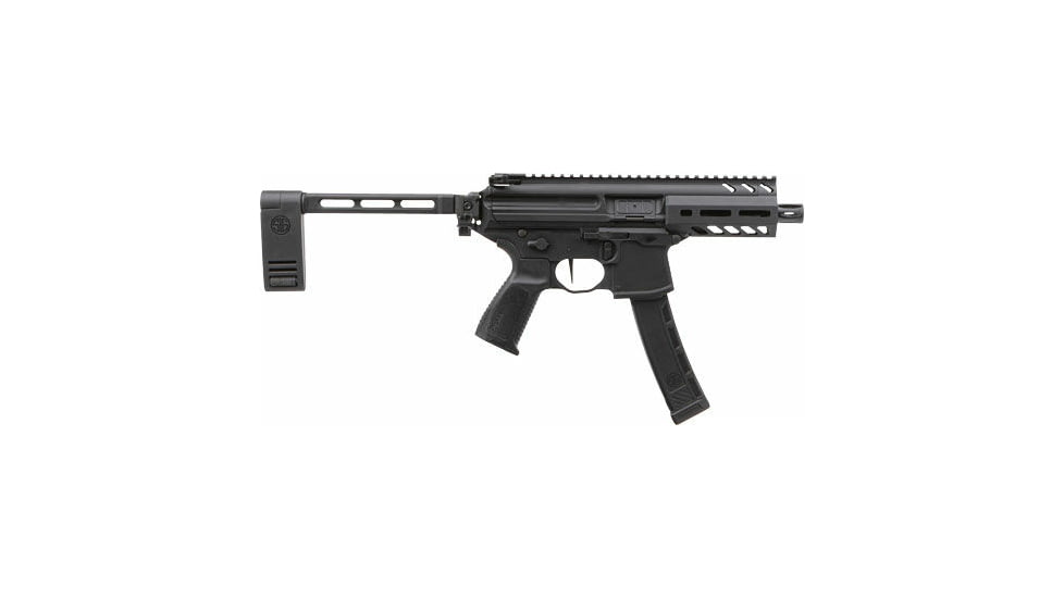 SIG SAUER MPX K Semi Auto Pistol, 9mm Luger, 4.5 in Barrel