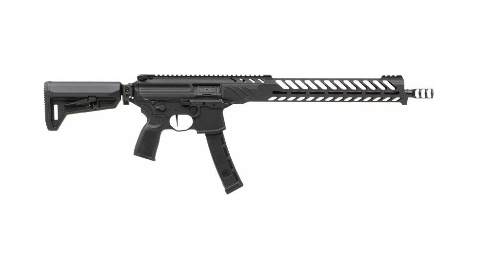 SIG SAUER MPX PCC Competition Semi-Auto Rifle, 9mm Luger, 16in Barrel