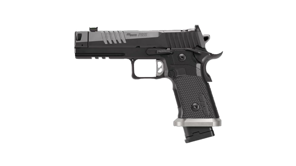 SIG SAUER P211 GTO Semi Auto Pistol, 9mm Luger, 4.4 in Barrel