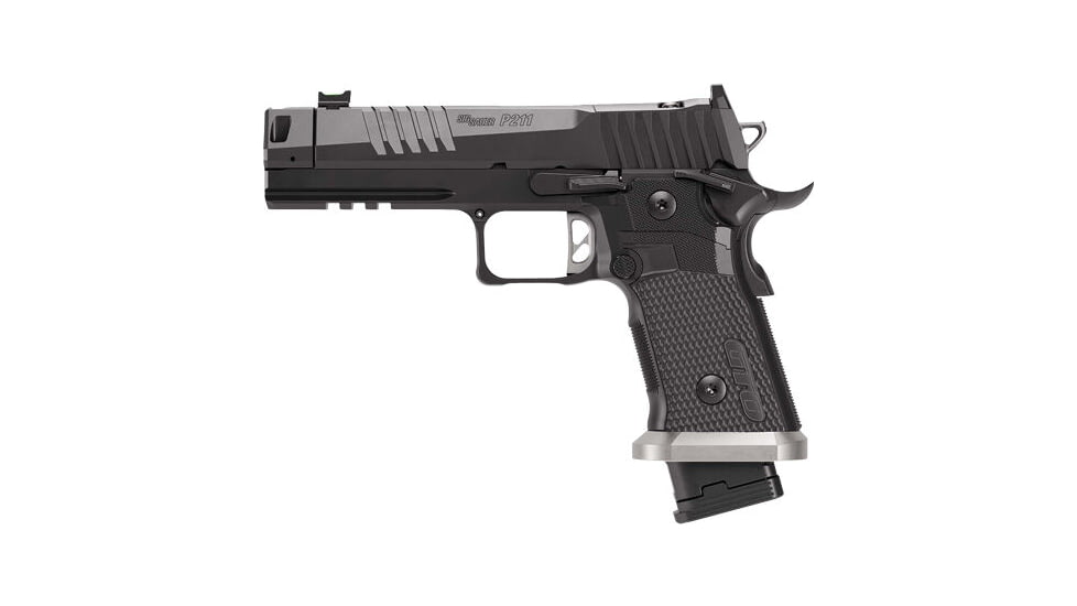 SIG SAUER P211 GTO Semi Auto Pistol, 9mm Luger, 4.4 in Barrel