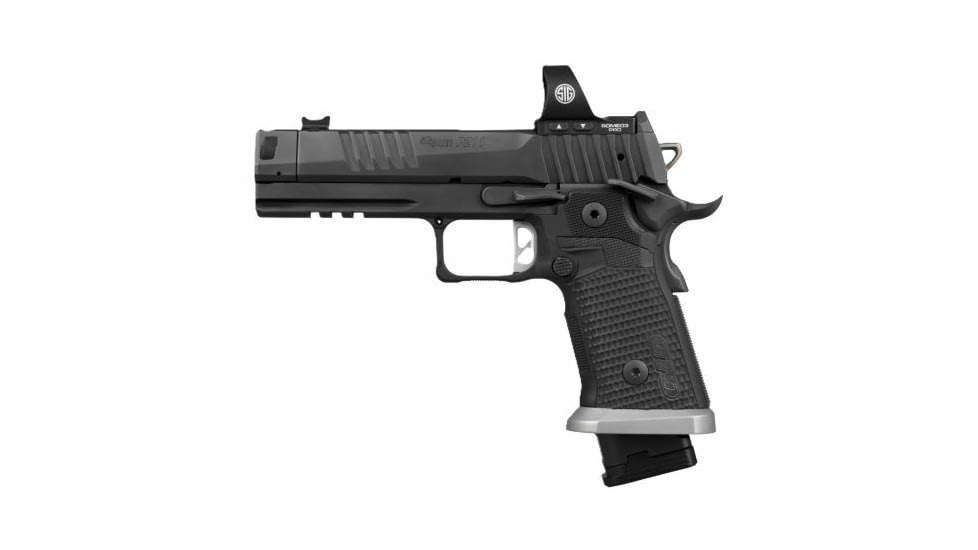 SIG SAUER P211 GTO Semi Auto Pistol, 9mm Luger, 4.4 inch Barrel