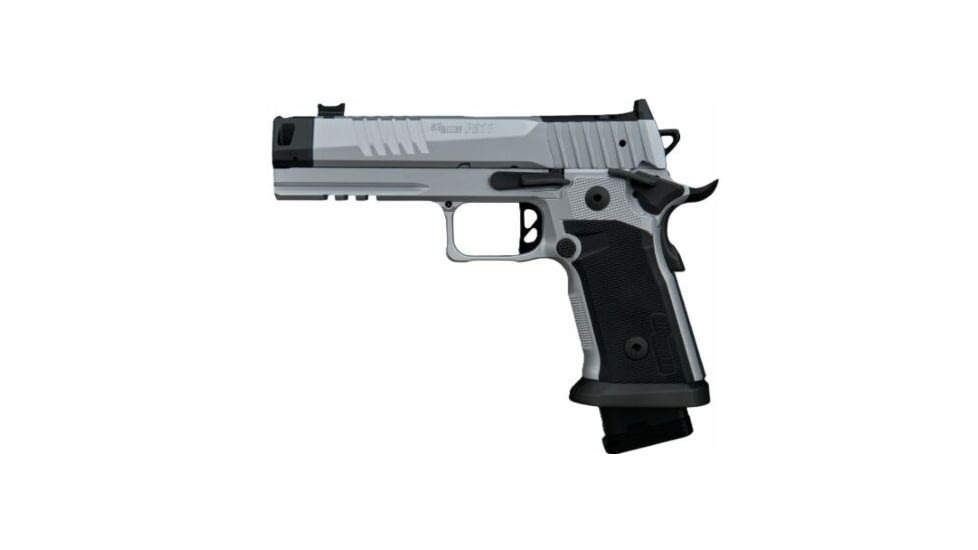 SIG SAUER P211 GTO Semi Auto Pistol, 9mm Luger, 4.4 inch Barrel