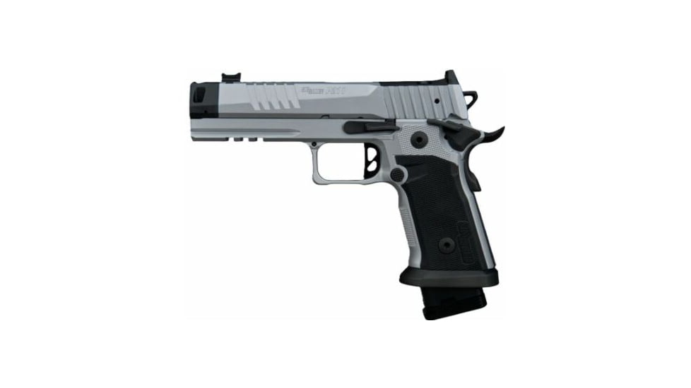 SIG SAUER P211 GTO Semi Auto Pistol, 9mm Luger, 4.4 inch Barrel