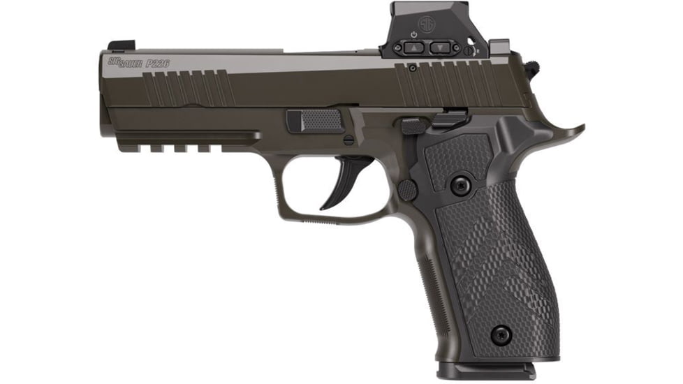 SIG SAUER P226X 9mm 18 Rounds Flash Fit Pistol Magazine
