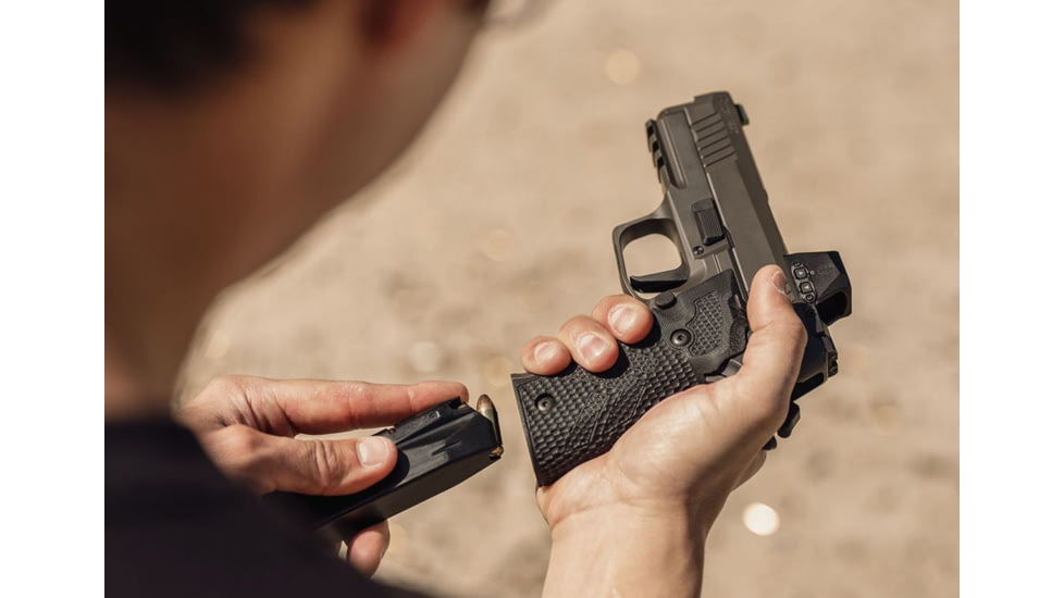 SIG SAUER P226X 9mm 18 Rounds Flash Fit Pistol Magazine