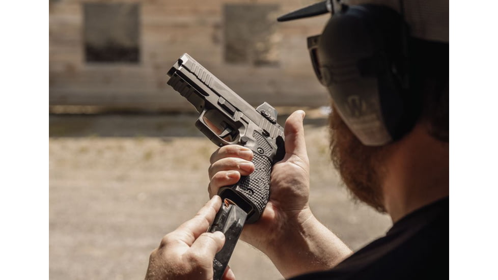 SIG SAUER P226X 9mm 18 Rounds Flash Fit Pistol Magazine