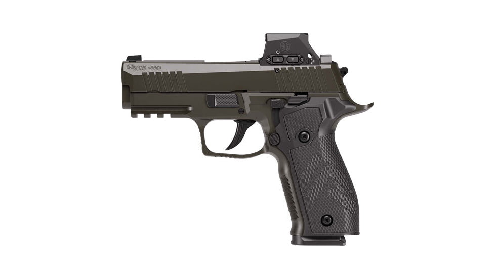 SIG SAUER P226Xca Legion Semi Auto Pistol, 9mm Luger, 3.8 in Barrel