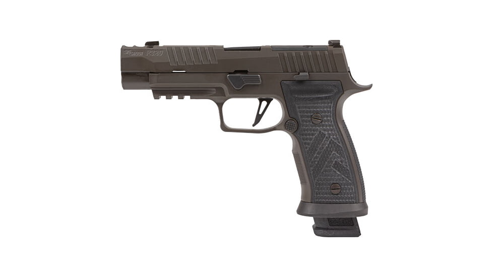 SIG SAUER P320 AXG Legion Semi Auto Pistol, 9mm Luger, 3.9 in Barrel