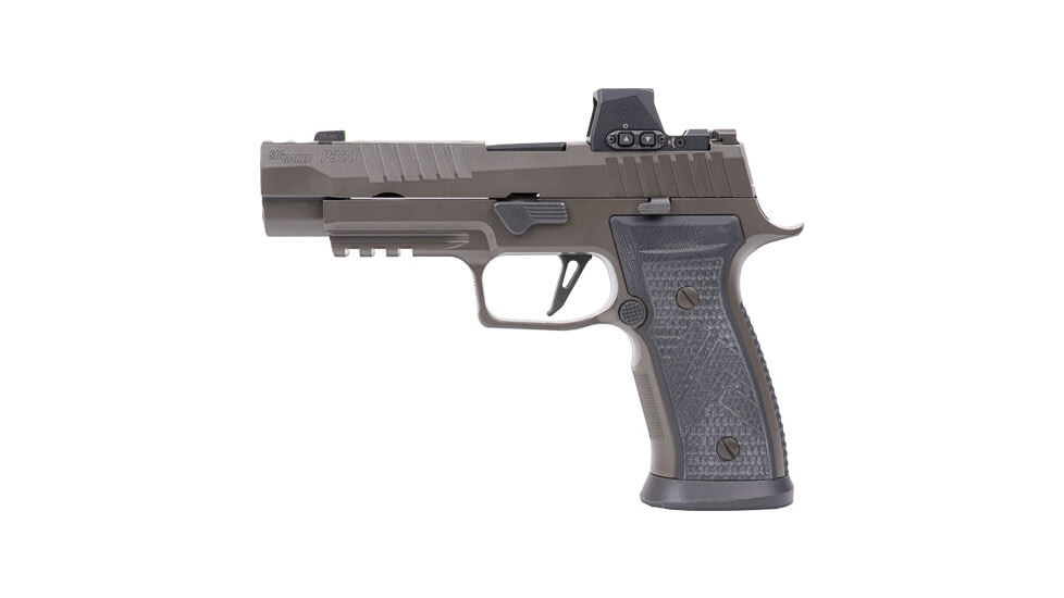 SIG SAUER P320 AXG Legion Semi Auto Pistol, 9mm Luger, 3.9 in Barrel