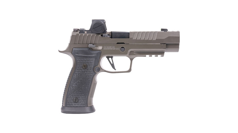SIG SAUER P320 AXG Legion Semi Auto Pistol, 9mm Luger, 3.9 in Barrel
