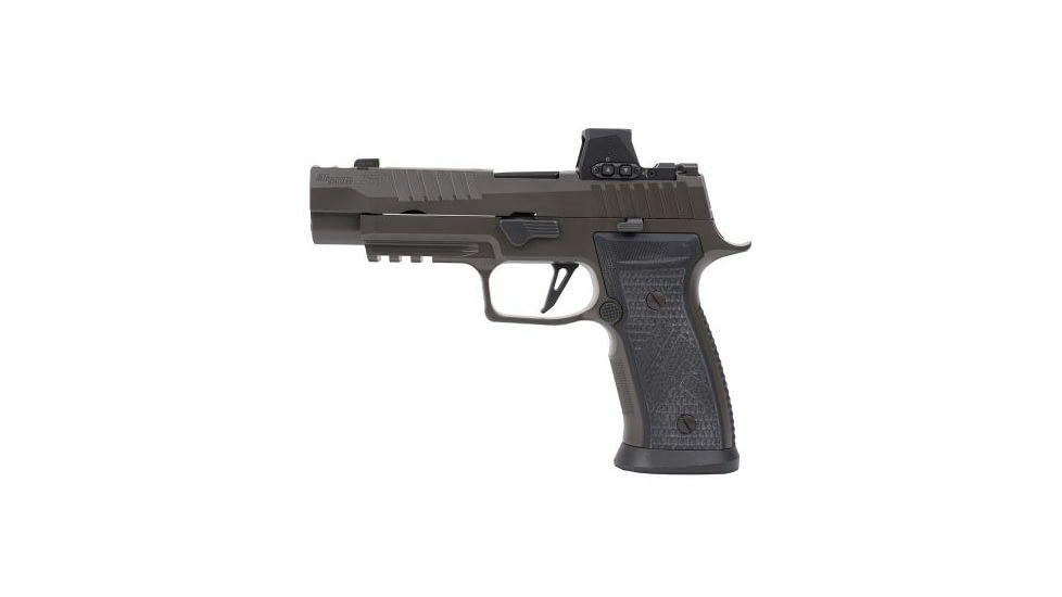 SIG SAUER P320 AXG Legion Semi Auto Pistol, 9mm Luger, 3.9 in Barrel