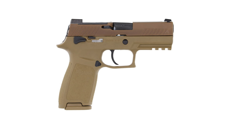 SIG SAUER P320 M18 Semi Auto Pistol, 9mm Luger, 3.9 in Barrel