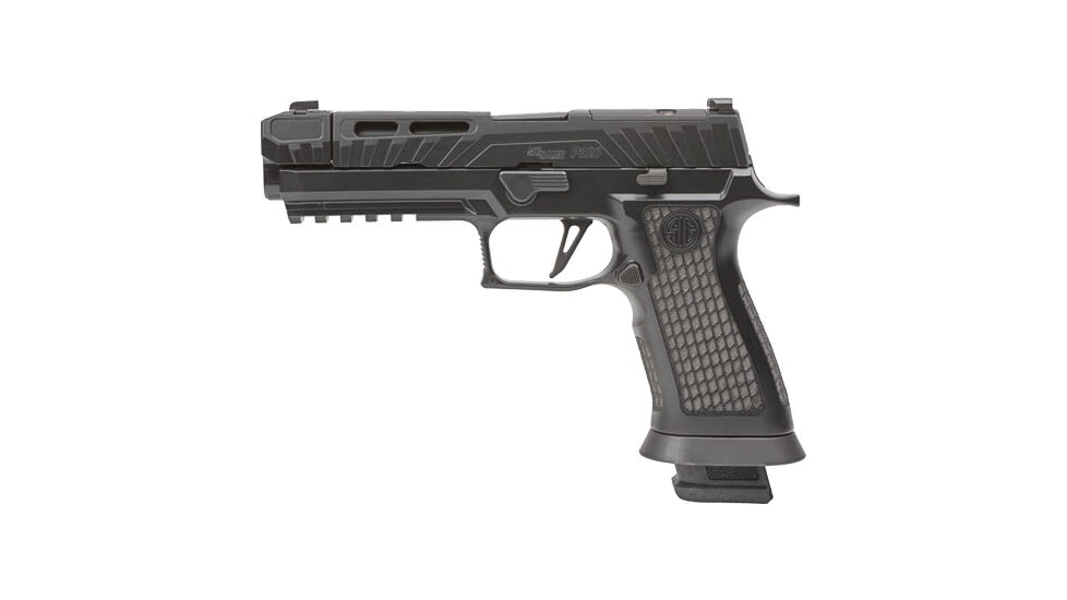 SIG SAUER P320 Spectre Comp Semi Auto Pistol, 9mm Luger, 4.6 in Barrel