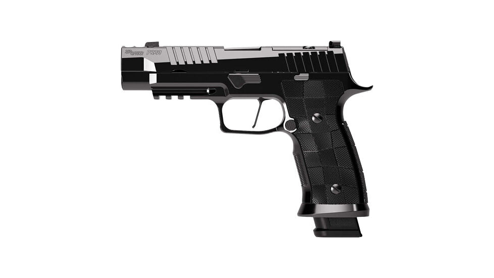 SIG SAUER P320 SXG Reserve Semi Auto Pistol, 9mm Luger, 3.9 in Barrel