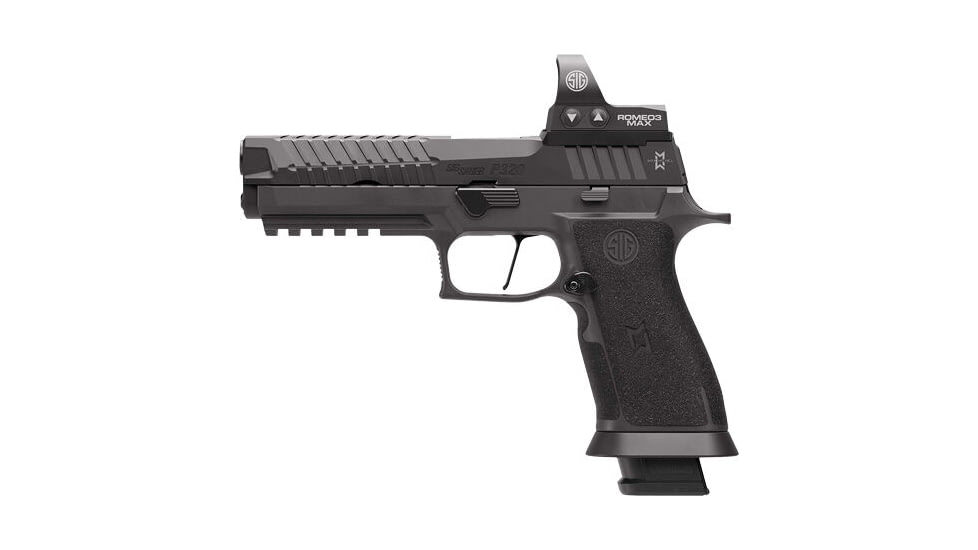 SIG SAUER P320 XFive Max 2 Semi Auto Pistol, 9mm Luger, 5 in Barrel