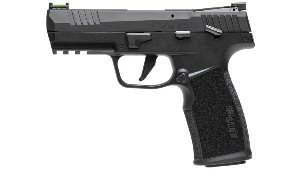 SIG SAUER P322 Semi Auto Pistol, 22 Long Rifle, 4 in Barrel