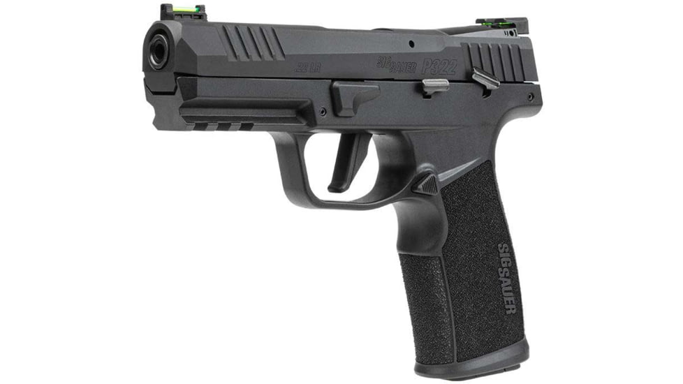 SIG SAUER P322 Semi Auto Pistol, 22 Long Rifle, 4 in Barrel