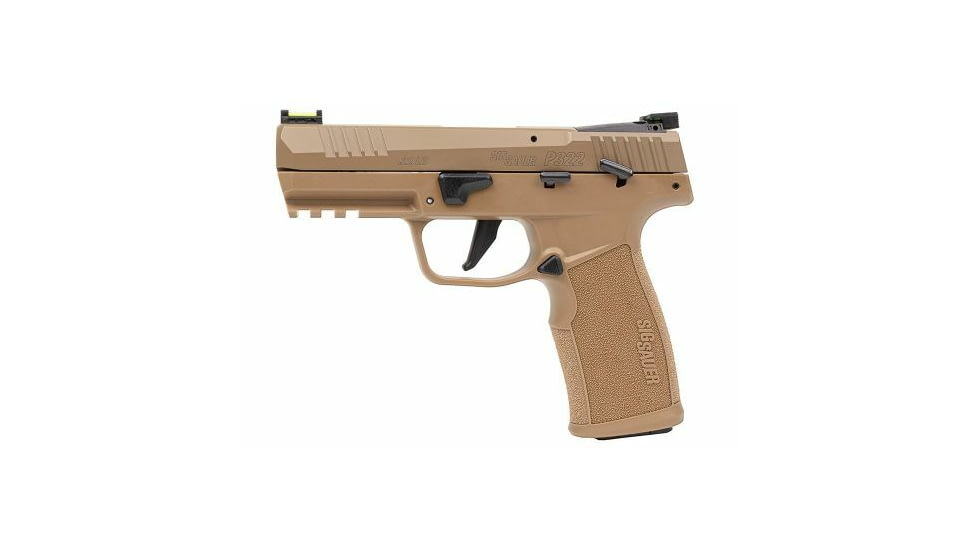 SIG SAUER P322 Semi Auto Pistol, 22 Long Rifle, 4 in Barrel