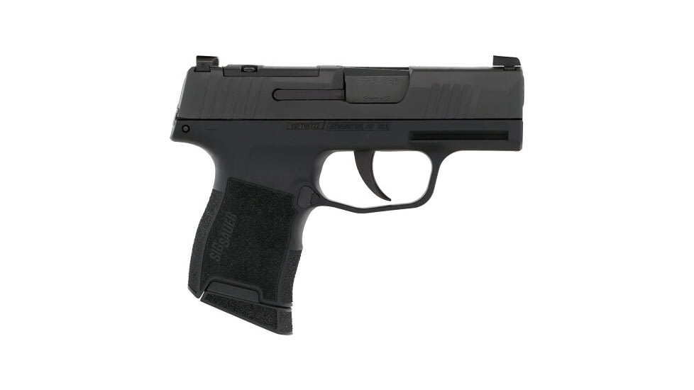 SIG SAUER P365 Mic Comp Semi Auto Pistol, 9mm Luger, 3.1 in Barrel