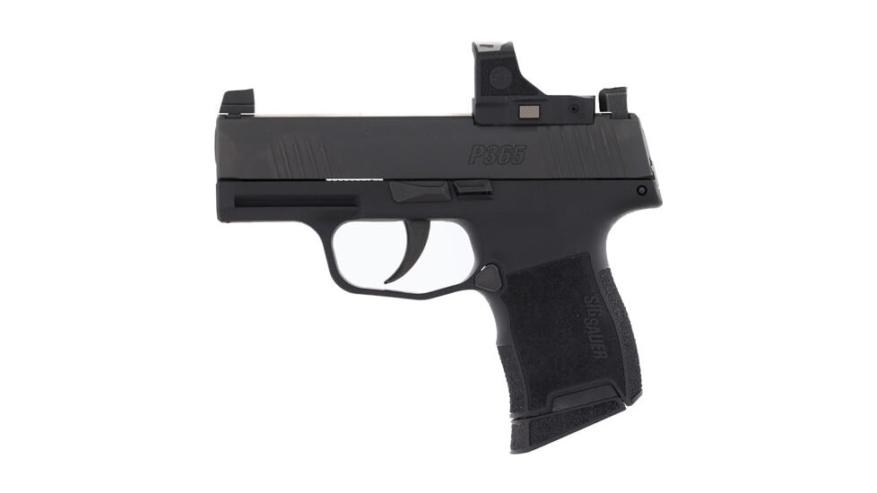SIG SAUER P365 Mic Comp Semi Auto Pistol, 9mm Luger, 3.1 in Barrel