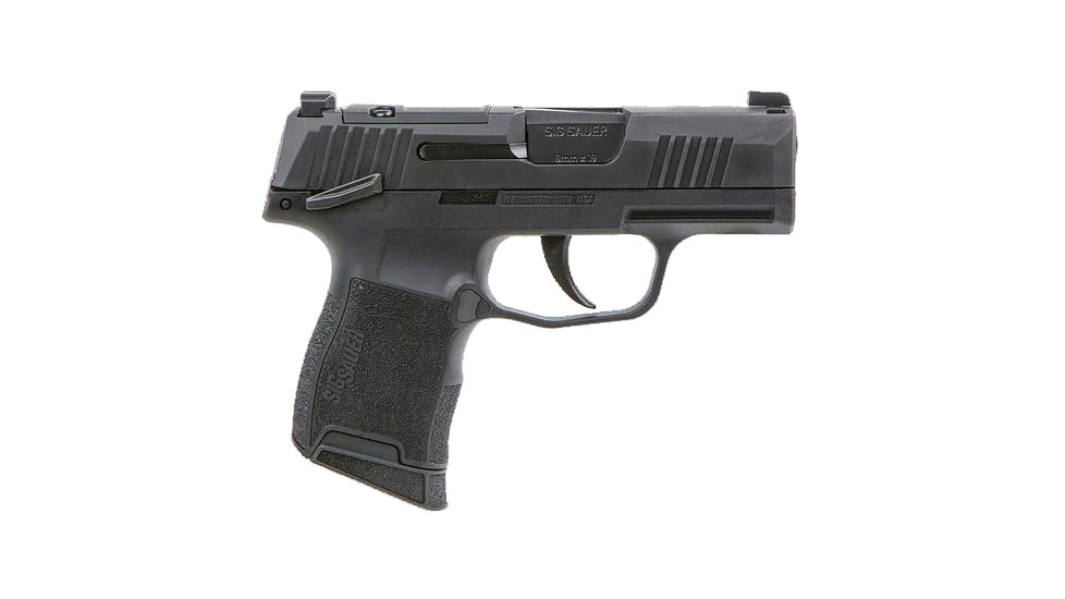 SIG SAUER P365 Mic Comp Semi Auto Pistol, 9mm Luger, 3.1 in Barrel