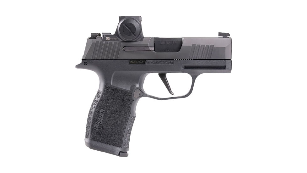 SIG SAUER P365X Mic Comp Semi Auto Pistol, 9mm Luger, 3.1 in Barrel