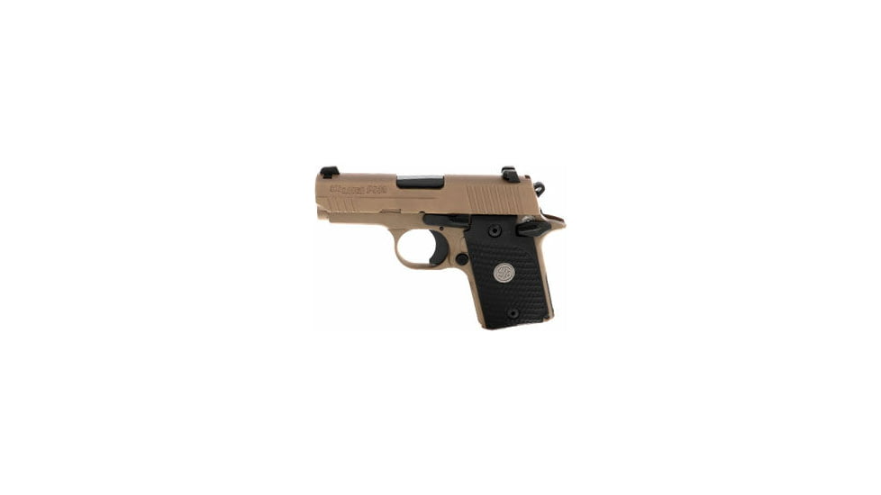 SIG SAUER P938 Emperor Scorpion SAO Semi Auto Pistol, 9mm Luger, 3.5 in Barrel