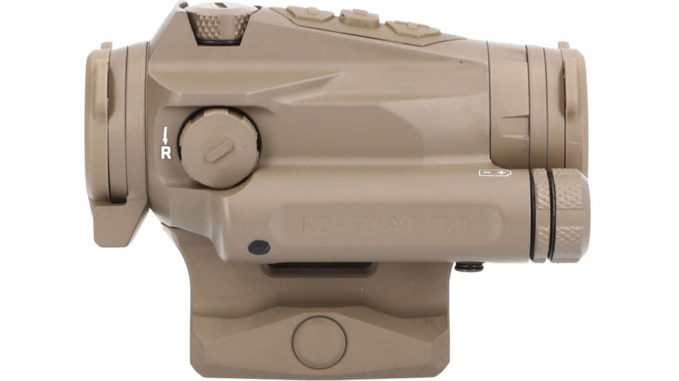 SIG SAUER Romeo 4XT-PRO 1x20mm Reflex Red Dot Sight, Ballistic Circle Dot, Flat Dark Earth, SOR44002