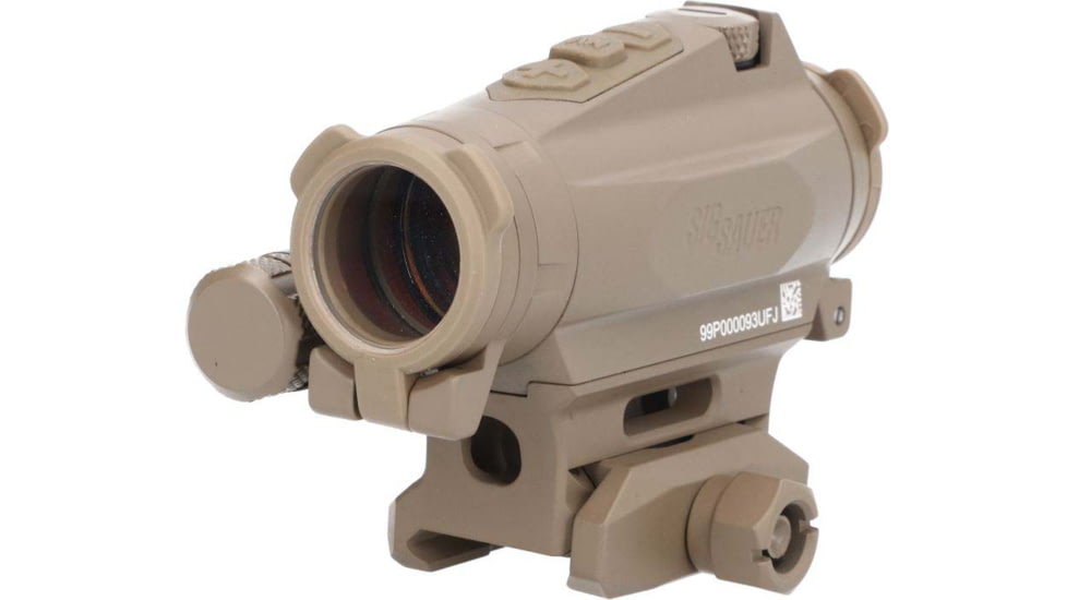 SIG SAUER Romeo 4XT-PRO 1x20mm Reflex Red Dot Sight, Ballistic Circle Dot, Flat Dark Earth, SOR44002