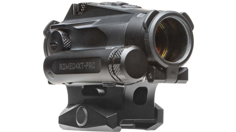 SIG SAUER Romeo 4XT-PRO 1x20mm Reflex Red Dot Sight, Ballistic Circle Dot, Black, SOR44001