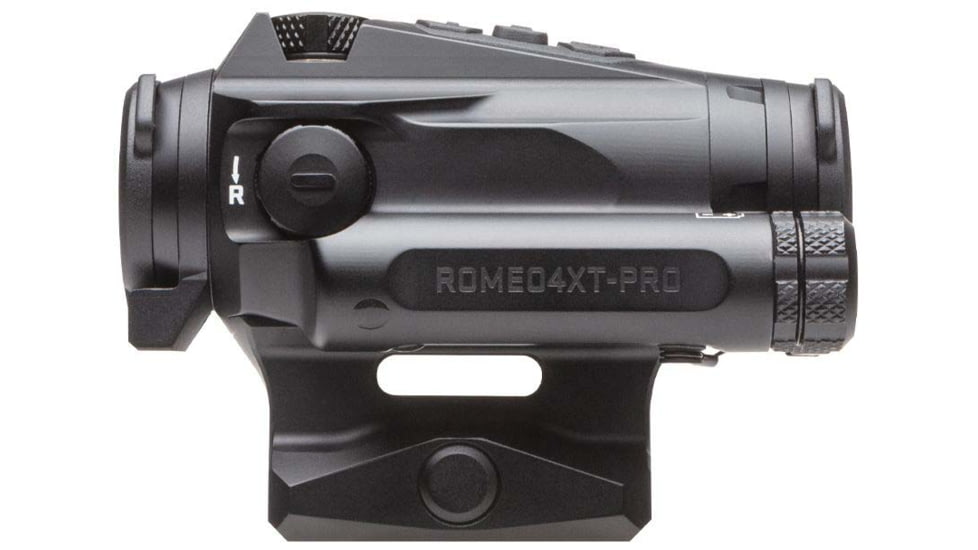SIG SAUER Romeo 4XT-PRO 1x20mm Reflex Red Dot Sight, Ballistic Circle Dot, Black, SOR44001