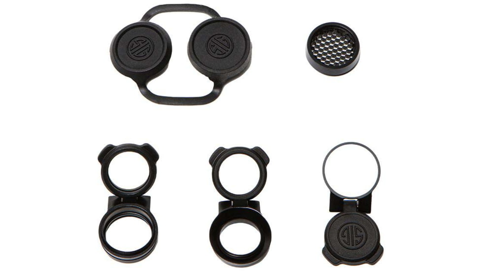 SIG SAUER Romeo 4XT-PRO 1x20mm Reflex Red Dot Sight, Ballistic Circle Dot, Black, SOR44001